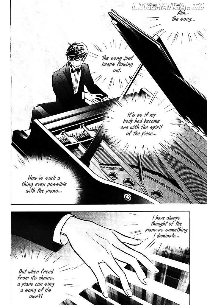 Piano no Mori Chapter 207 - page 16