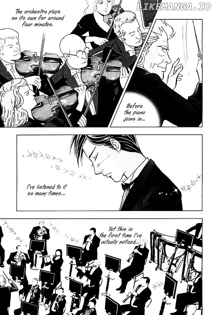 Piano no Mori Chapter 207 - page 2