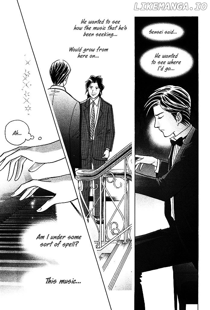 Piano no Mori Chapter 207 - page 20