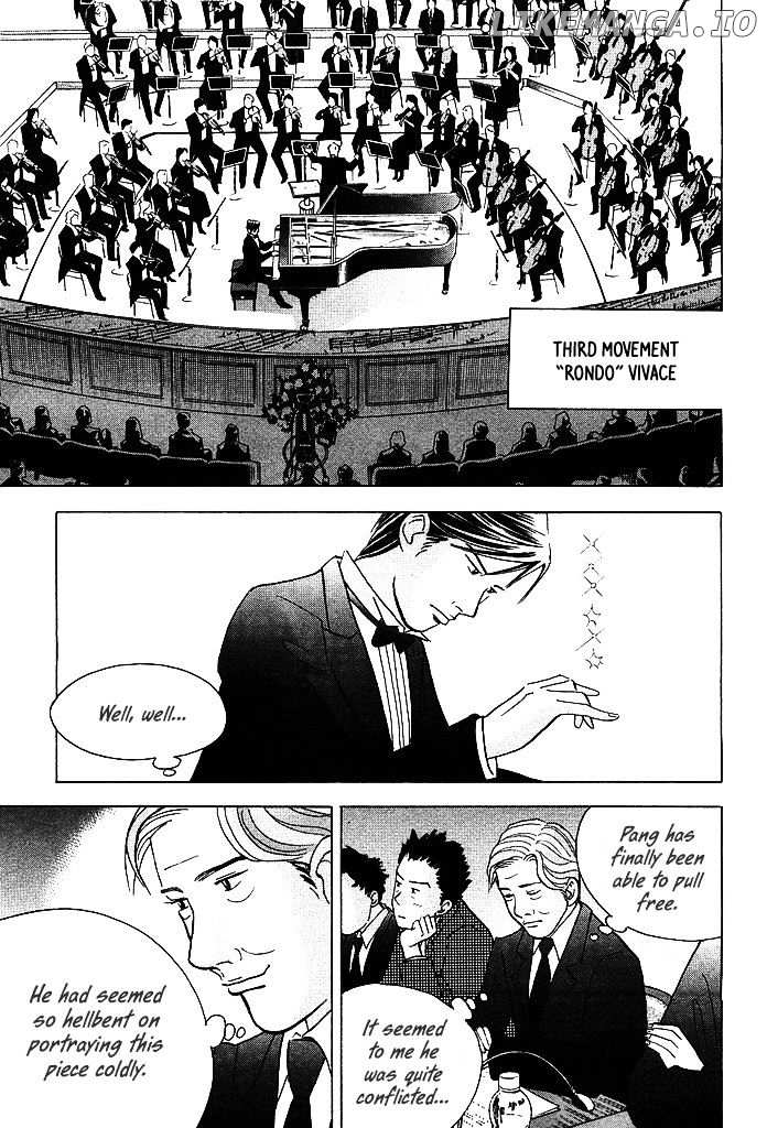 Piano no Mori Chapter 207 - page 22