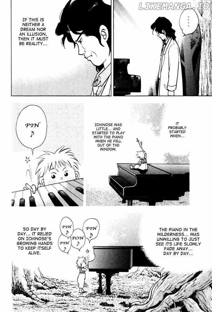 Piano no Mori Chapter 12 - page 36