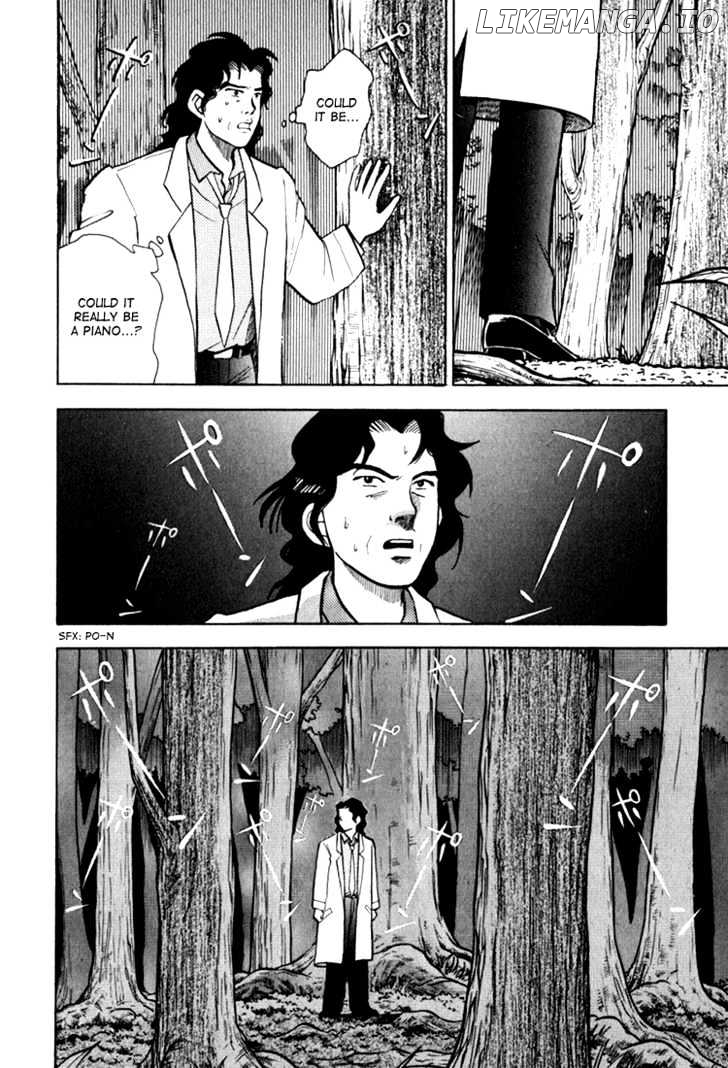 Piano no Mori Chapter 12 - page 4