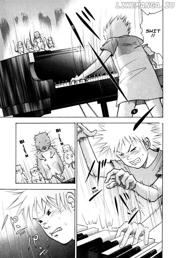 Piano no Mori Chapter 12 - page 9