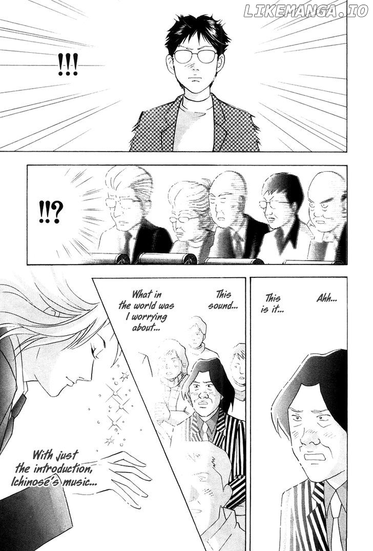 Piano no Mori Chapter 168 - page 14