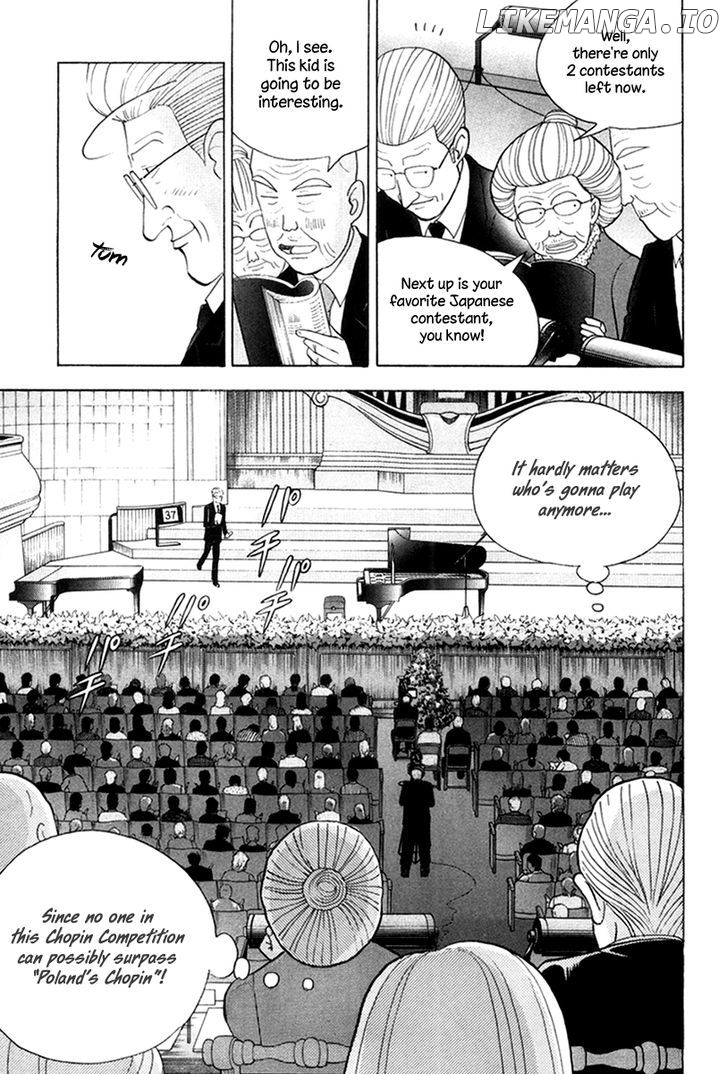 Piano no Mori Chapter 168 - page 4