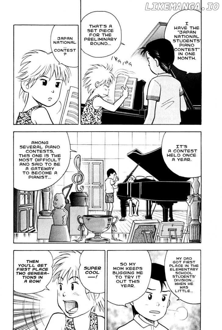 Piano no Mori Chapter 13 - page 16