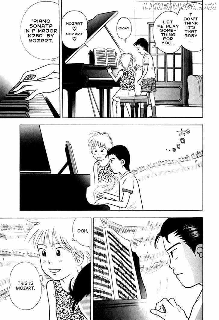 Piano no Mori Chapter 13 - page 17