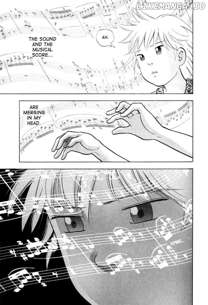 Piano no Mori Chapter 13 - page 21