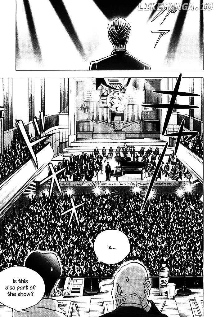 Piano no Mori Chapter 209 - page 11