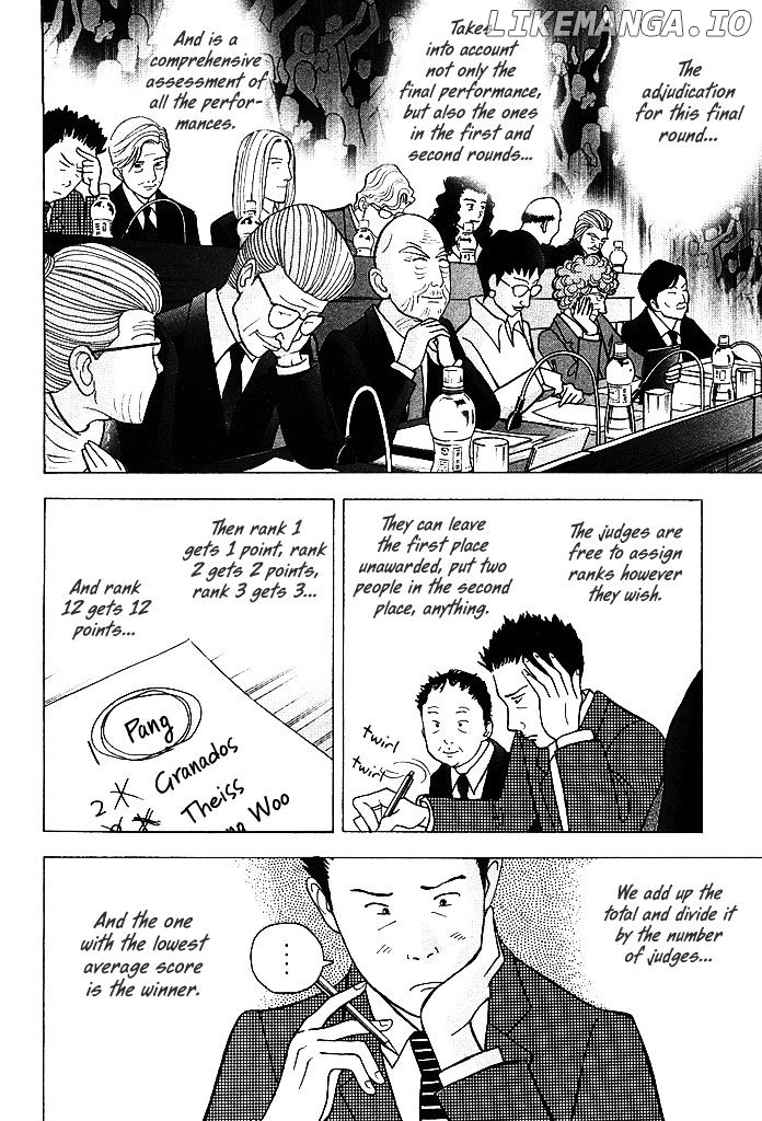 Piano no Mori Chapter 209 - page 14