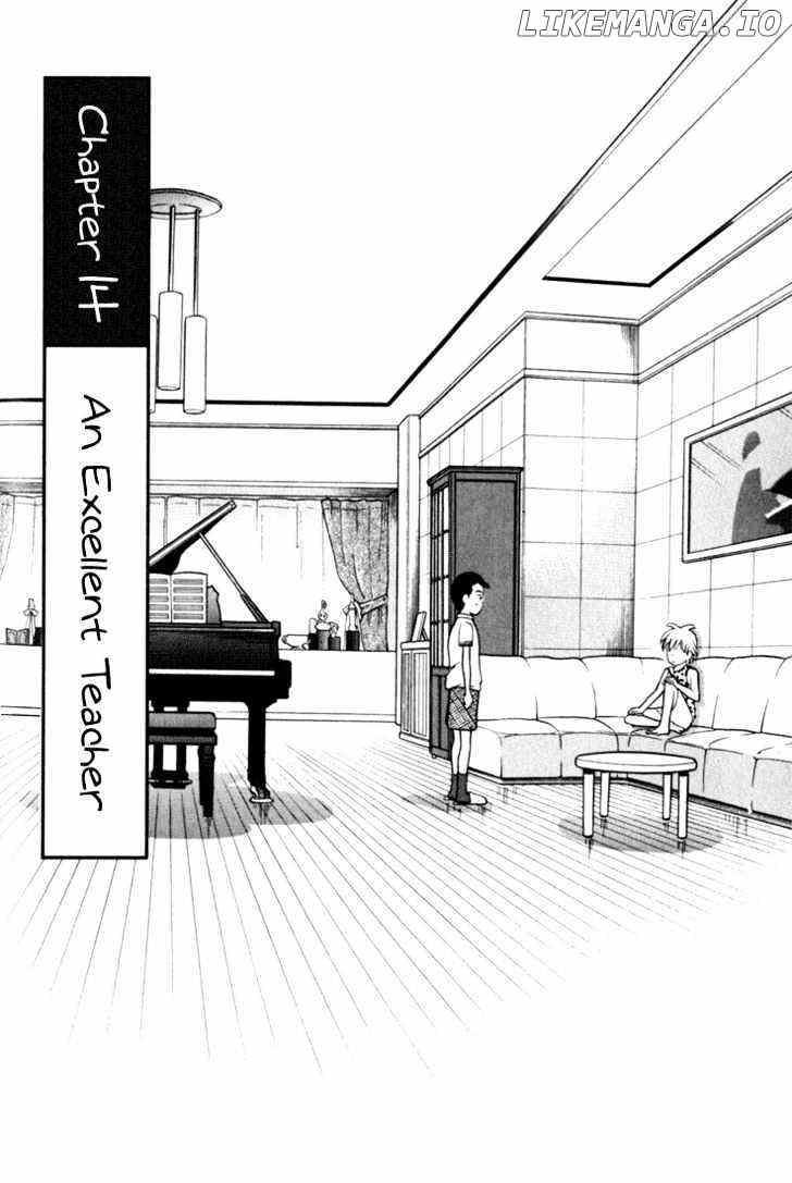 Piano no Mori Chapter 14 - page 2