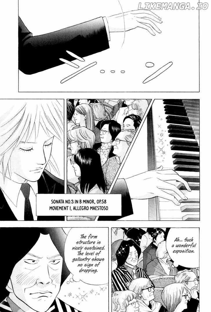 Piano no Mori Chapter 170 - page 6