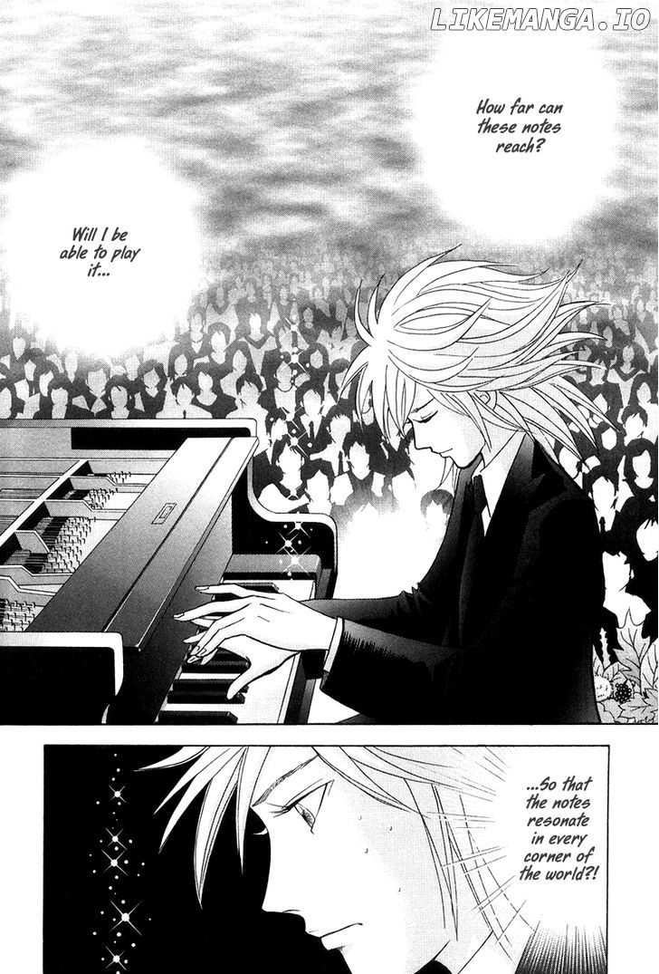 Piano no Mori Chapter 171 - page 3