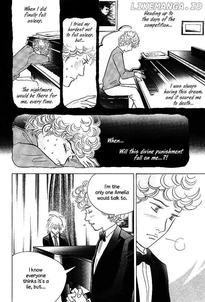 Piano no Mori Chapter 211 - page 7