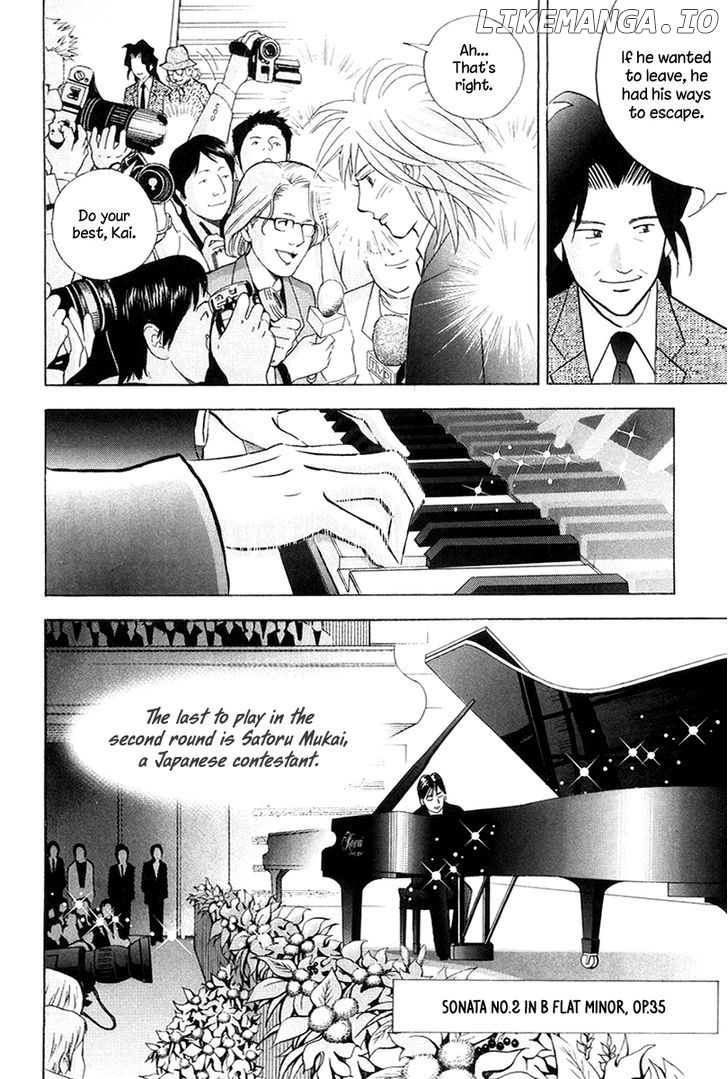 Piano no Mori Chapter 172 - page 18