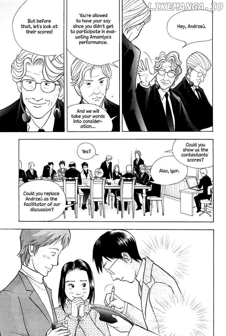 Piano no Mori Chapter 173 - page 12
