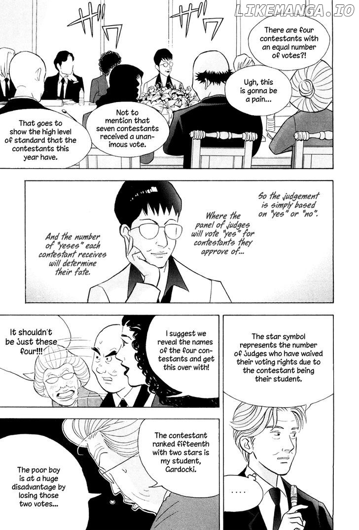 Piano no Mori Chapter 173 - page 8