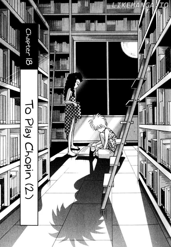 Piano no Mori Chapter 18 - page 1