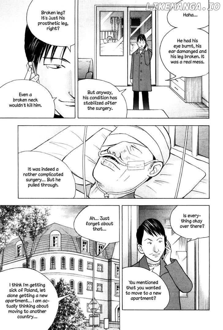 Piano no Mori Chapter 175 - page 4