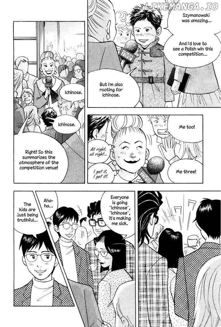 Piano no Mori Chapter 175 - page 9