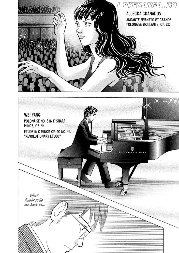 Piano no Mori Chapter 235 - page 13