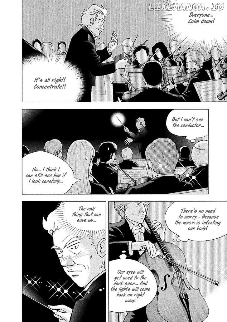 Piano no Mori Chapter 216 - page 10