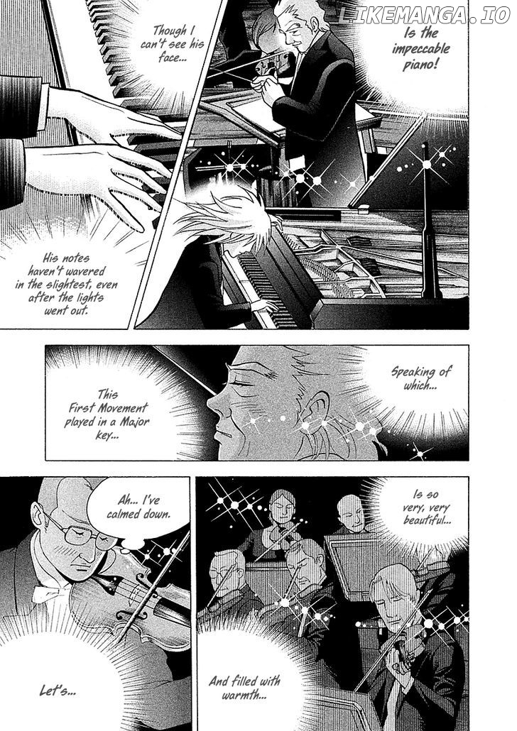 Piano no Mori Chapter 216 - page 11