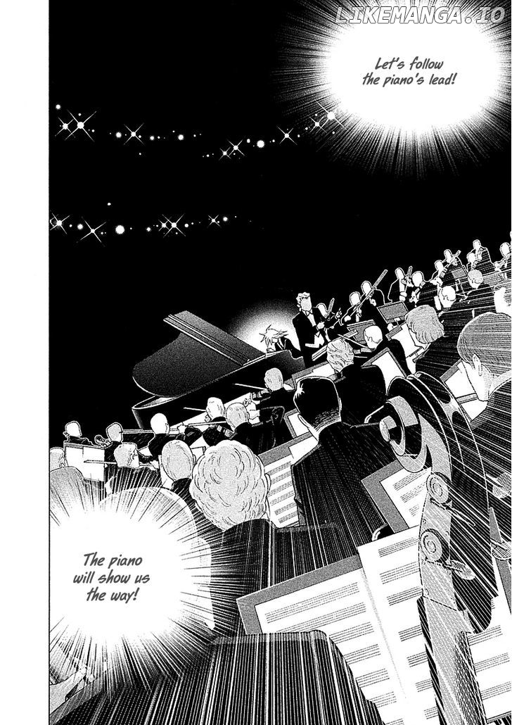 Piano no Mori Chapter 216 - page 12