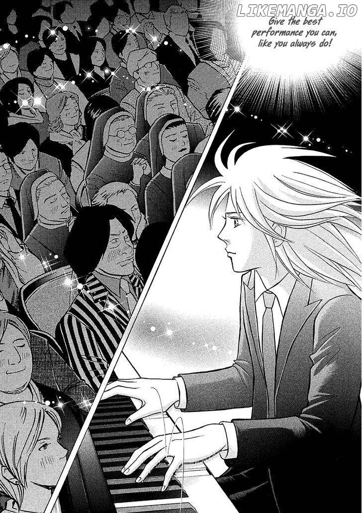 Piano no Mori Chapter 216 - page 13