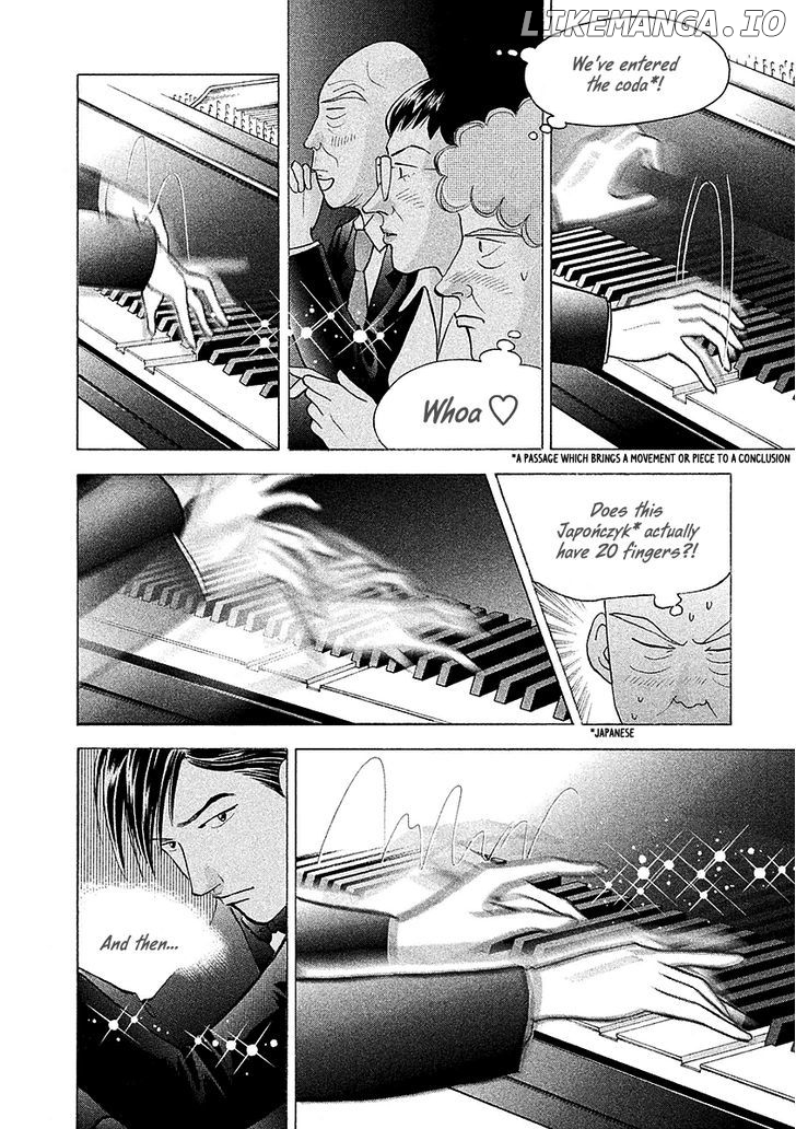 Piano no Mori Chapter 216 - page 22