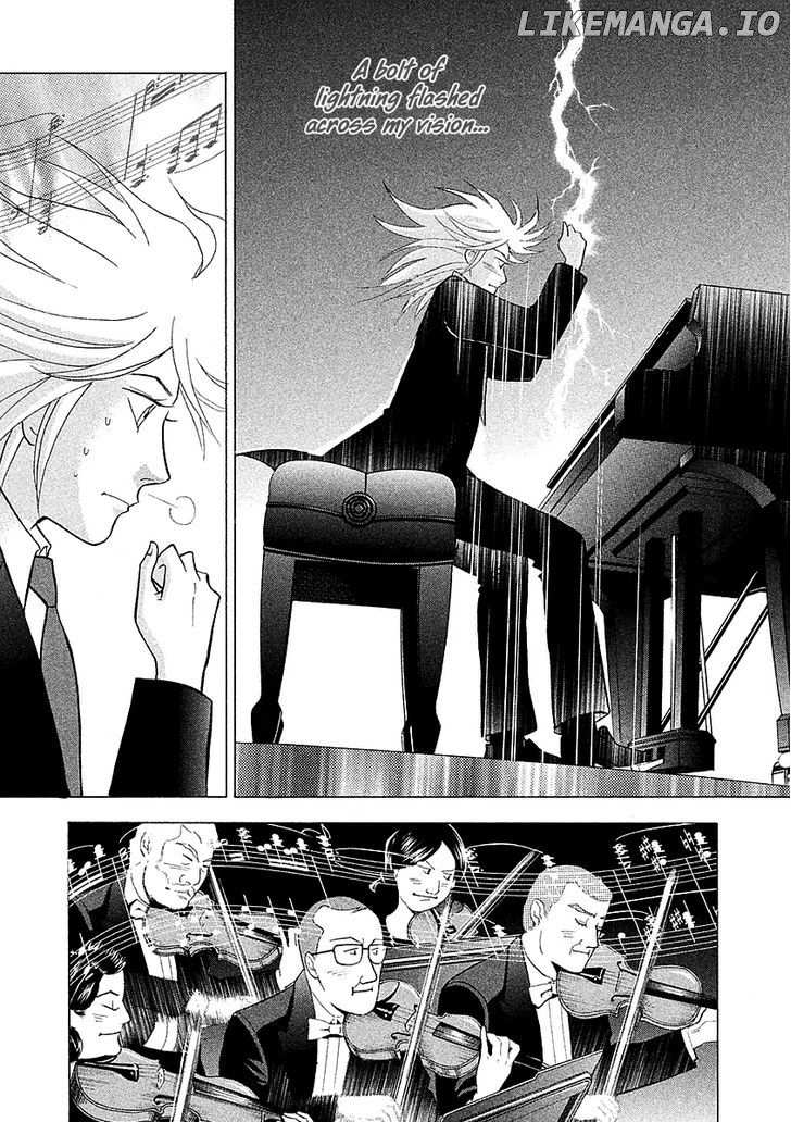 Piano no Mori Chapter 216 - page 23