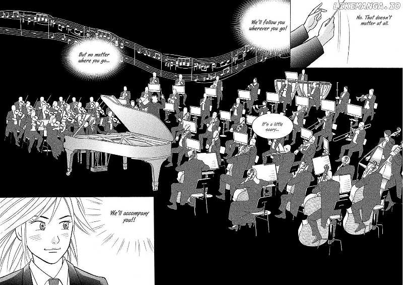 Piano no Mori Chapter 216 - page 26