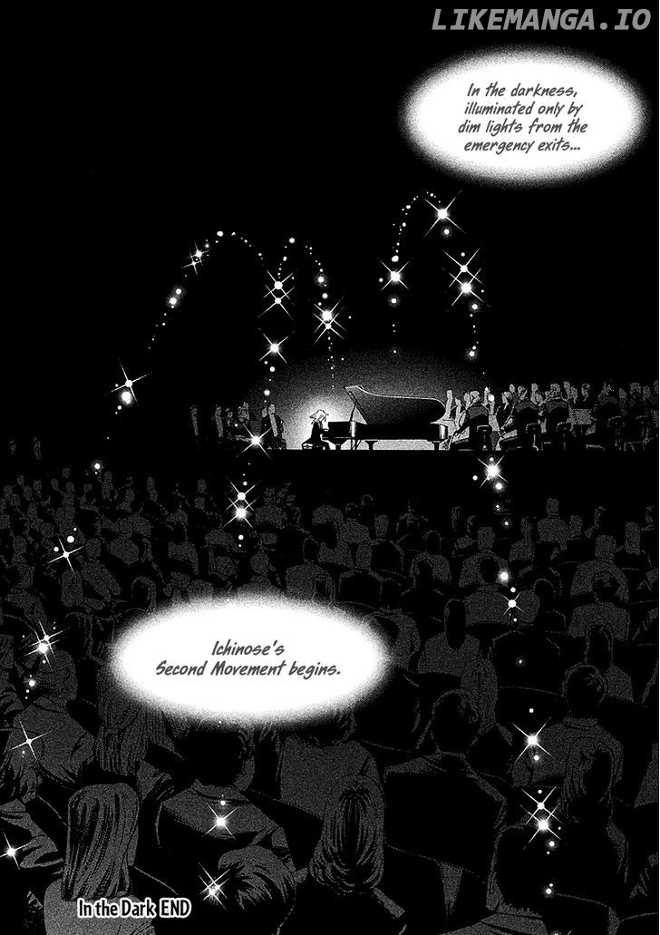 Piano no Mori Chapter 216 - page 27
