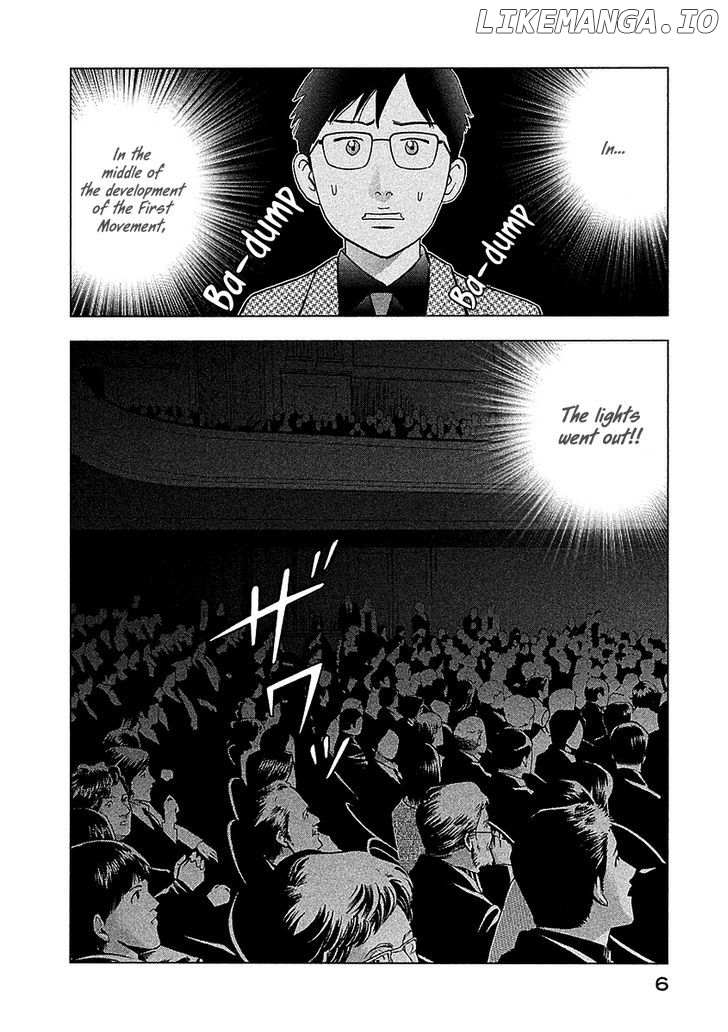 Piano no Mori Chapter 216 - page 8