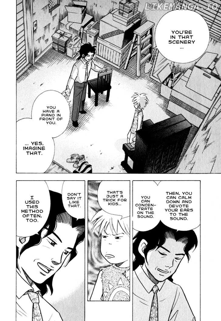 Piano no Mori Chapter 21 - page 9