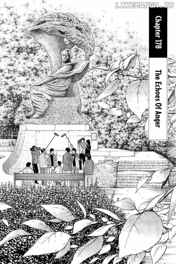 Piano no Mori Chapter 178 - page 10