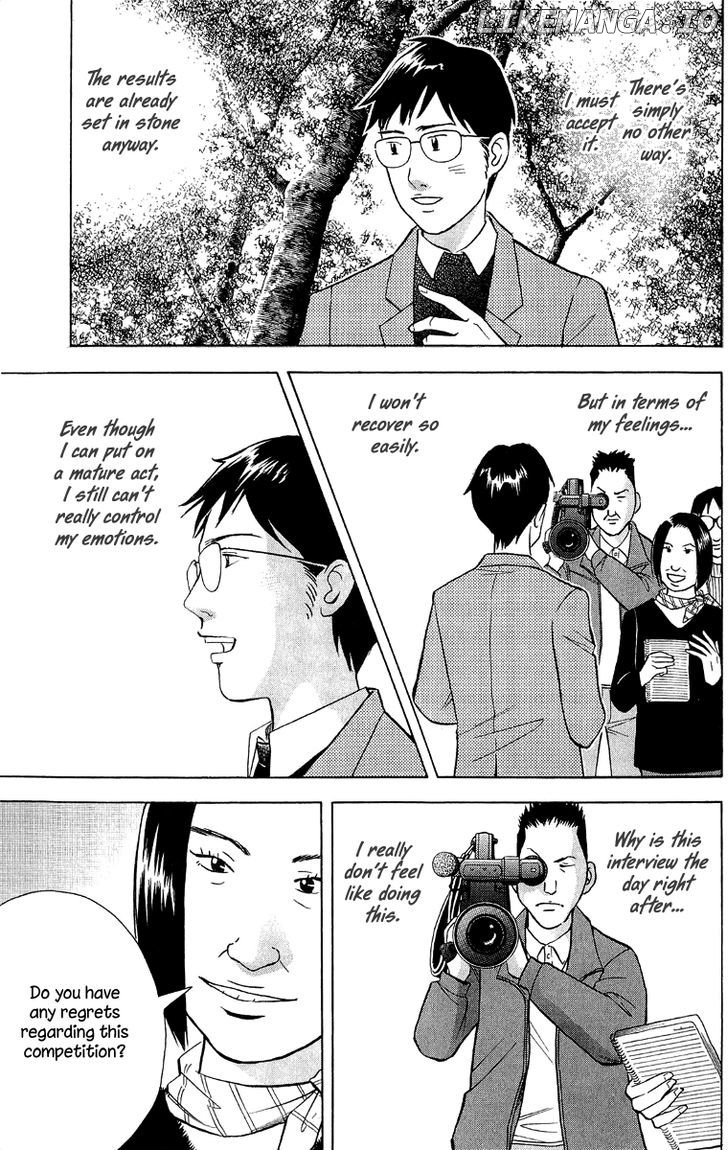 Piano no Mori Chapter 178 - page 12