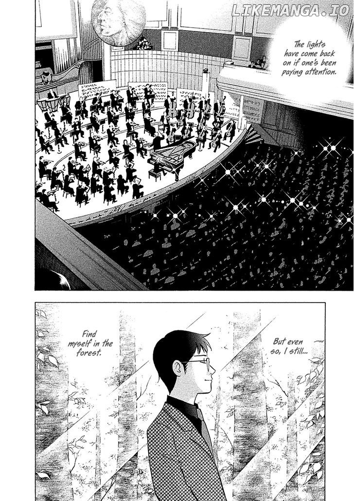 Piano no Mori Chapter 218 - page 17