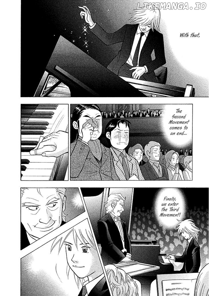 Piano no Mori Chapter 218 - page 20