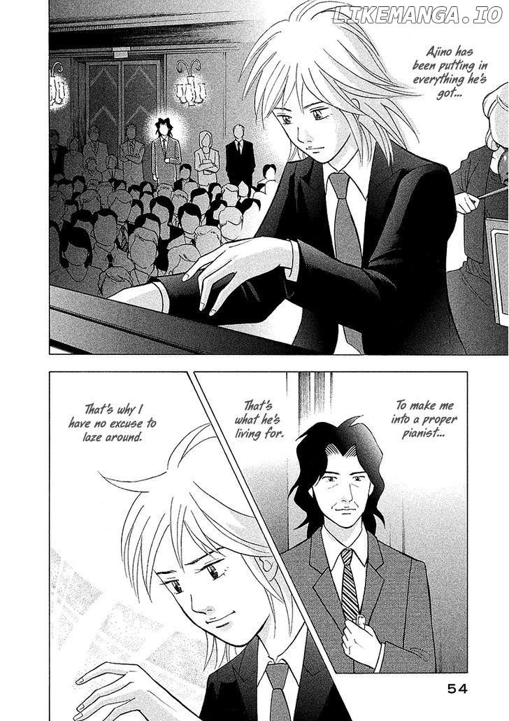 Piano no Mori Chapter 218 - page 3