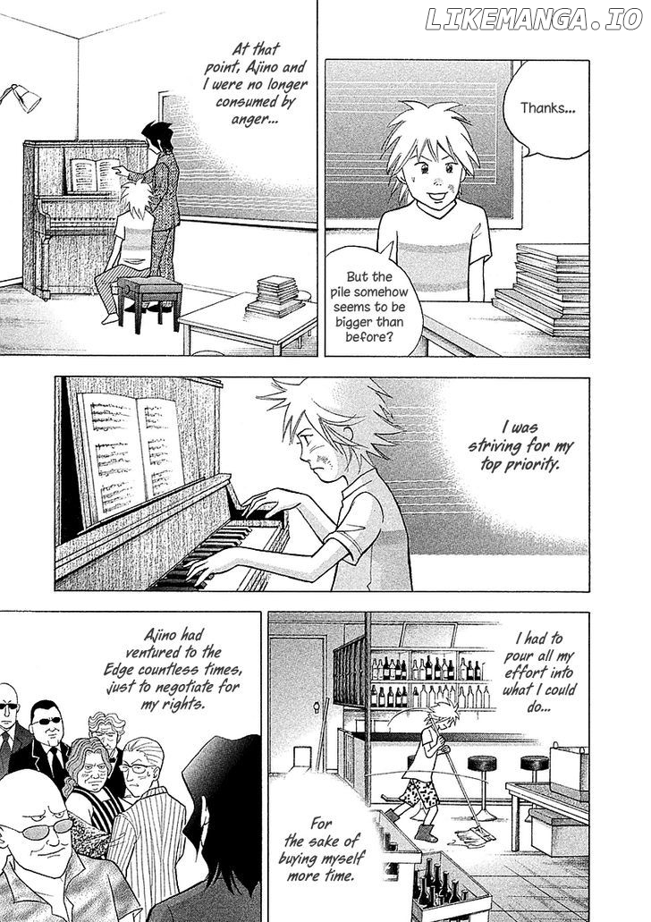 Piano no Mori Chapter 218 - page 6