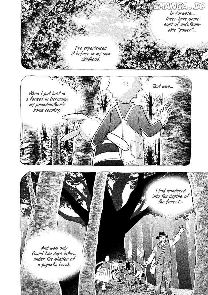 Piano no Mori Chapter 219 - page 12