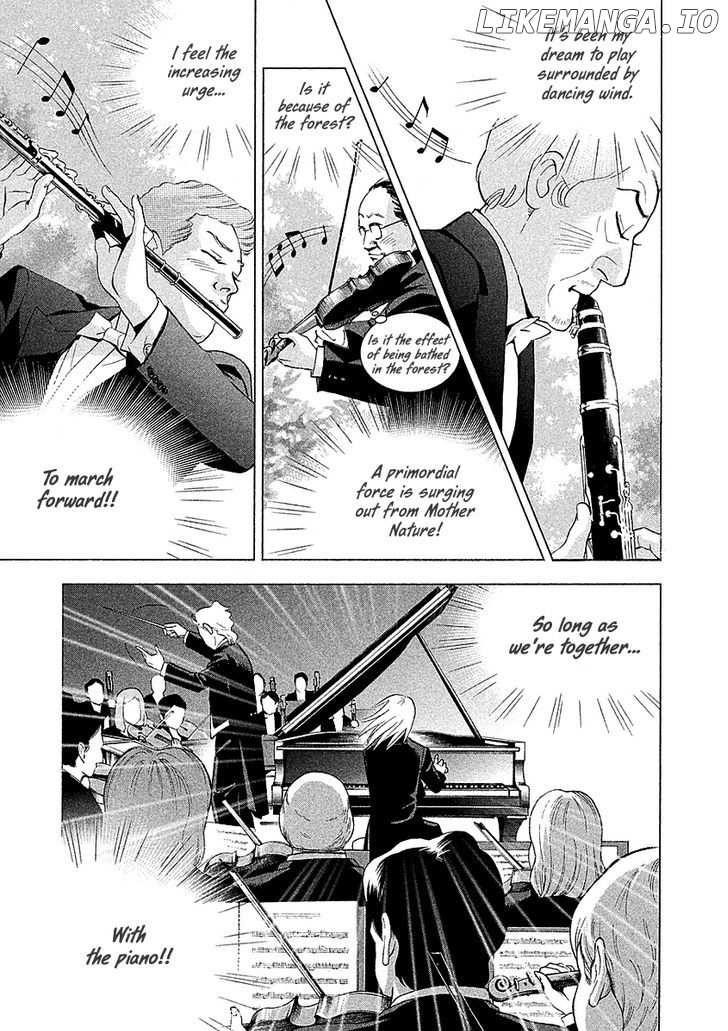 Piano no Mori Chapter 219 - page 15