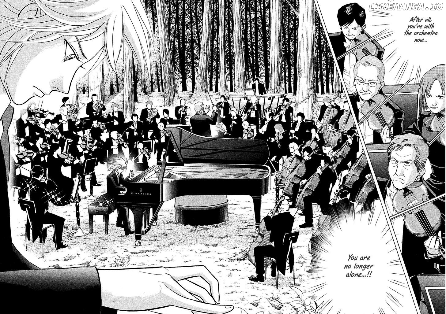 Piano no Mori Chapter 219 - page 18