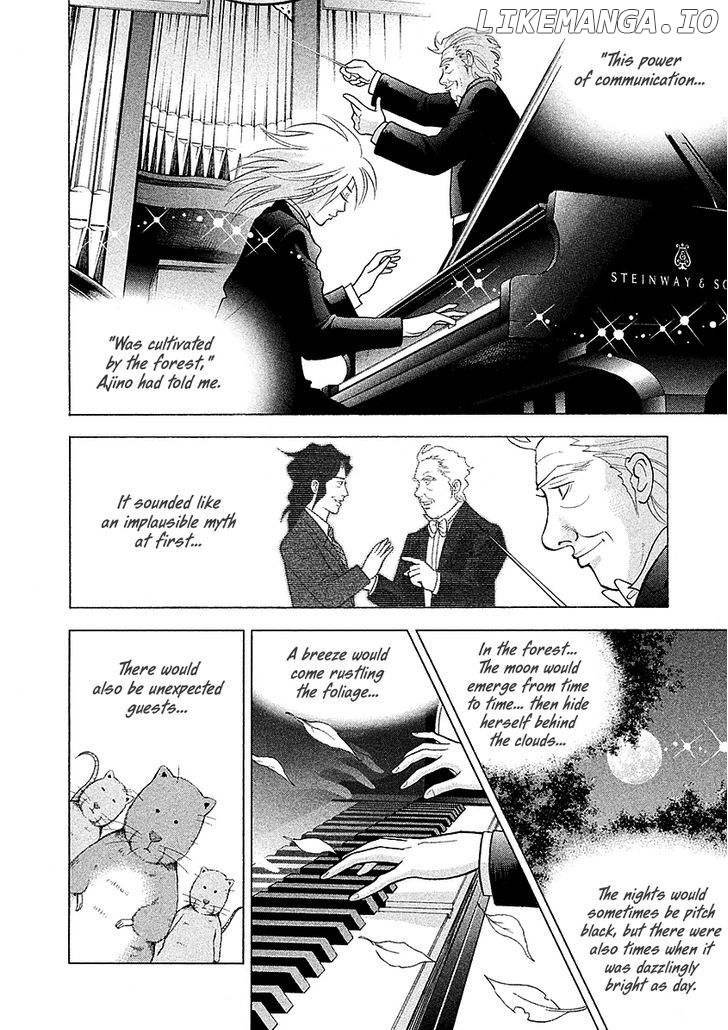 Piano no Mori Chapter 219 - page 6