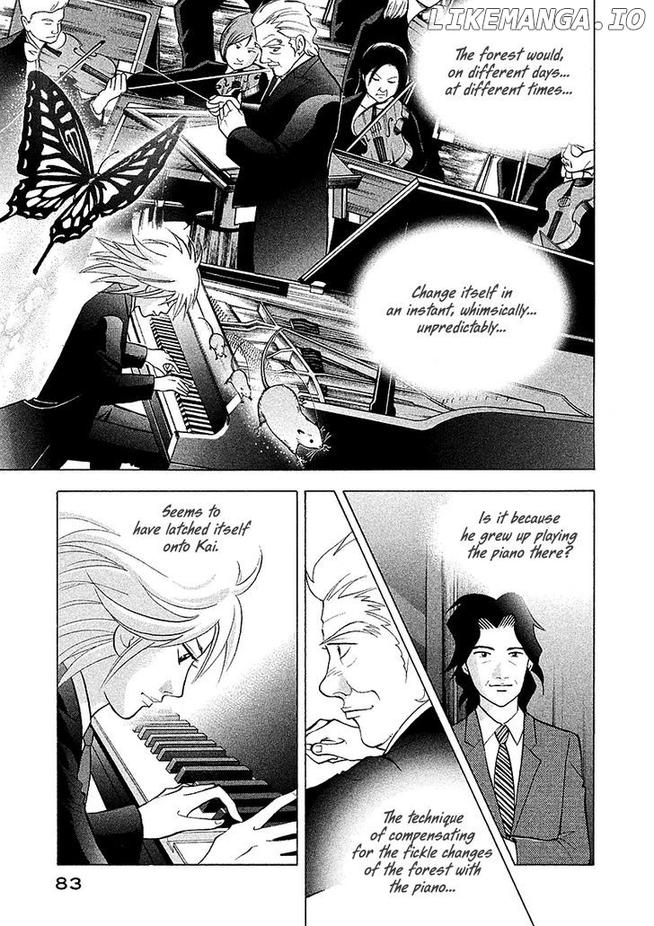 Piano no Mori Chapter 219 - page 7