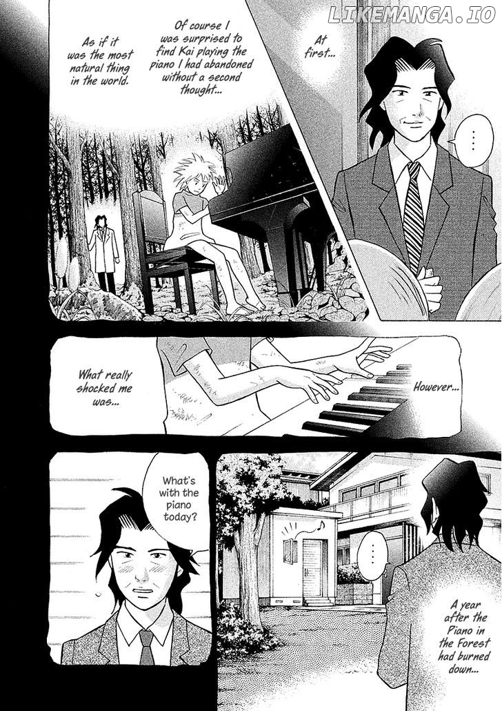 Piano no Mori Chapter 219 - page 8