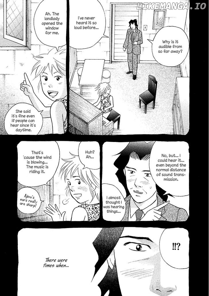 Piano no Mori Chapter 219 - page 9