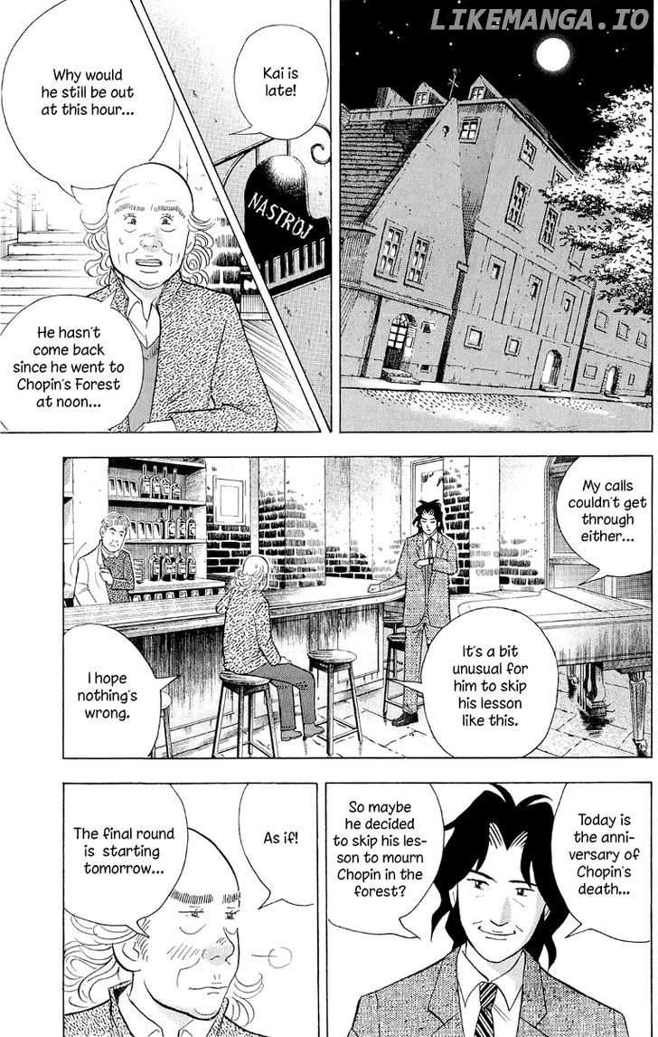 Piano no Mori Chapter 179 - page 22