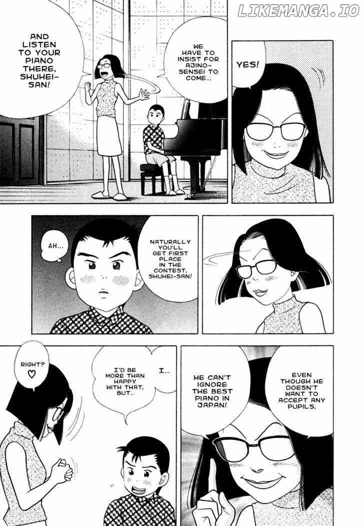 Piano no Mori Chapter 24 - page 4